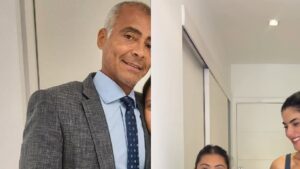Aos 20 anos, filha de Romário rouba a cena em aparição com a mãe: ‘Linda demais’