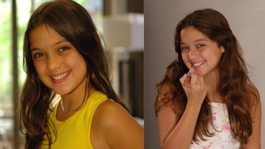 Aos 29 anos, ex-atriz mirim da Globo se reinventa entre televisão, cinema e streaming