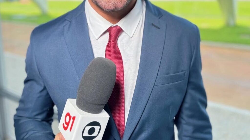 Aparência de novo repórter da Globo vira assunto na internet: ‘Nossa…’