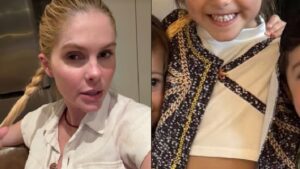 Bárbara Evans reúne os três filhos em foto inédita. Veja o quanto eles cresceram!