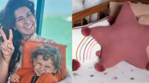 Casa de Fernanda Paes Leme: conheça o quarto da filha de 1 ano da atriz