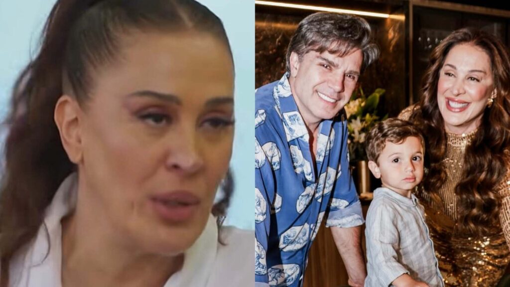 Claudia Raia conta como foi o momento que descobriu gravidez aos 55 anos: ‘Foi uma loucura’