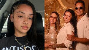 Filha de Carla Perez e Xanddy reage ao rótulo de ‘nepo baby’: ‘Não se aplica’