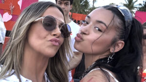 Filha de Carla Perez fala sobre se assumir: ‘Ninguém deveria sentir que precisa esconder’