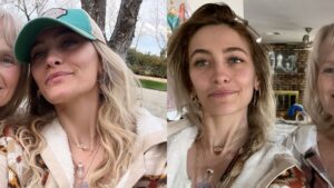 Filha de Michael Jackson faz rara aparição ao lado da mãe, Debbie Rowe