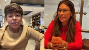 Filho de Simone Mendes conta profissão que quer seguir, mas preocupa a mãe: ‘Morre de medo’