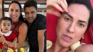Graciele Lacerda abre o jogo sobre ter mais filhos com Zezé Di Camargo: ‘Só que’