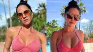 Graciele Lacerda impressiona com mudança de seu corpo em um ano: ‘Reconstruí’