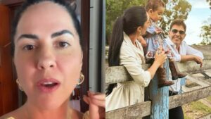 Graciele Lacerda revela o que falta para se mudar com Zezé para a fazenda: ‘Não vai demorar’