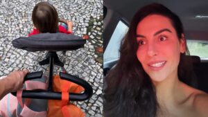 Mel Fronckowiak abre o coração sobre nova fase da filha caçula com Rodrigo Santoro: ‘Dolorido’
