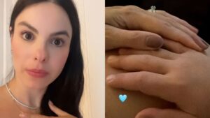 Sthefany Brito tranquiliza os fãs após susto com saúde do filho mais velho