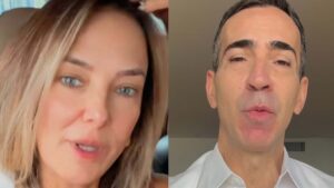 Ticiane Pinheiro faz revelação sobre personalidade de César Tralli: ‘É muito’