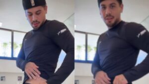 Zé Felipe exibe nova tatuagem em lugar inusitado e vira assunto nas redes