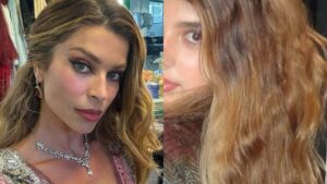 A cara da mãe? Filha da Grazi Massafera chama a atenção com fotos estilosas