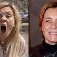 Adriana Esteves viraliza por comportamento com desconhecida em aeroporto: ‘Nem todo mundo gosta’