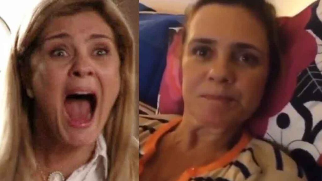 Adriana Esteves Quase Vira Carminha Ao Ser Surpreendida com Filtro da Novela
