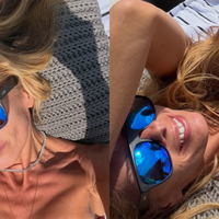 Adriane Galisteu causa preocupação ao exibir corpo magro em fotos de biquíni