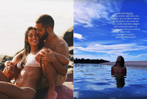 Alane Dias celebra formação como atriz e abre o coração sobre namoro com Fran Gil