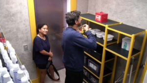 Alberto Cowboy processa Tia Milena após ser humilhado ao vivo na Globo!