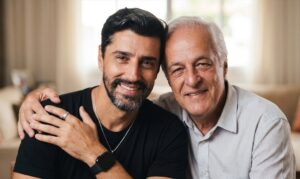 Alberto Cowboy lamenta morte do tio, pai de Victor e Léo