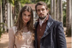 Bastidores da novela Além do Tempo