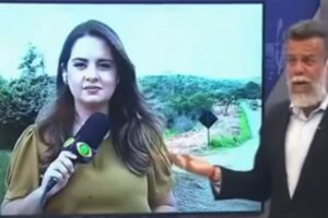 Repórter da Band Alice Ribeiro alertava sobre riscos na BR-381 minutos antes do acidente fatal