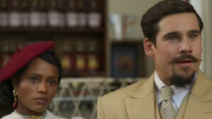 A Nobreza do Amor: Alika perde a paciência e agride Mirinho após beijo à força