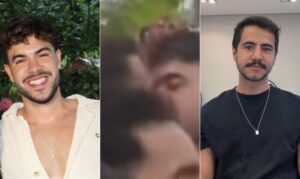 Álvaro venceu Lip Sync e ainda beijou Matheus Lisboa em festa de Alagoas