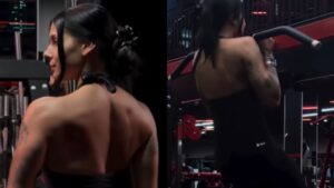 Ana Castela Exibe Músculos e Celebra Evolução na Academia