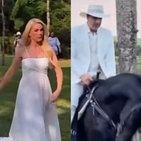 Ana Hickmann Deslumbra no Pre-Wedding com Dois Vestidos de Noiva Incríveis