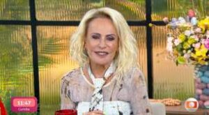 Ana Maria Braga Comemora 77 Anos com Surpresa de Roberto Carlos