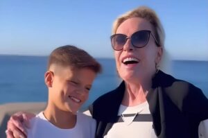 Ana Maria Braga se declara para neto: ‘Bento enche a gente de orgulho’
