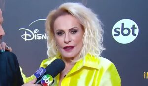 Ana Maria Braga manda recado emocionante às filhas de Silvio Santos ao vivo