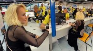 Ana Maria Braga enfrenta fila de Poupatempo e diz: ‘Ninguém escapa’!