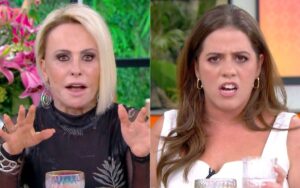 Climão ao vivo! Ana Maria dá cortada em Tati Machado e ‘Mais Você’ fica tenso