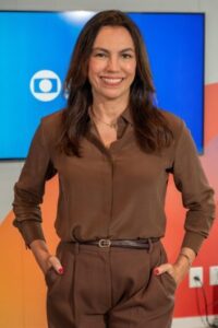 Ana Paula Araújo critica presenteadores que comemoram audiência no ar