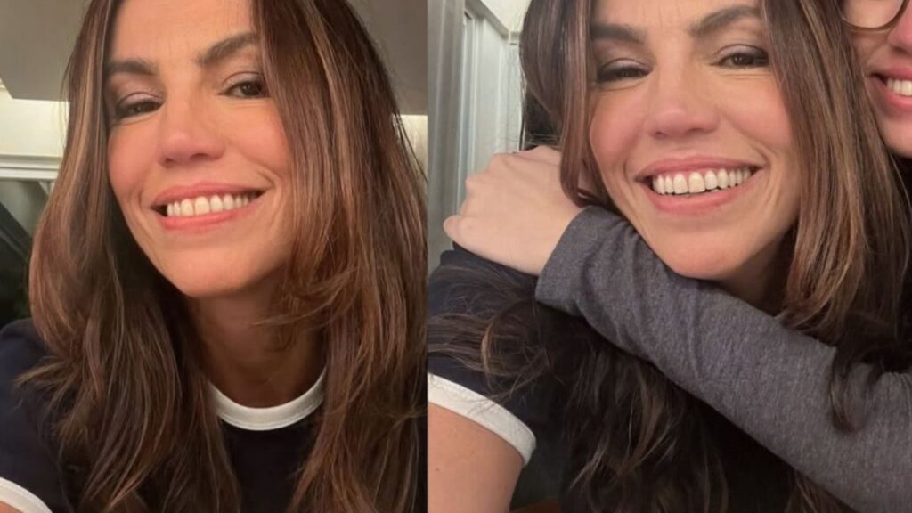 Ana Paula Araújo celebra 54 anos em comemoração intimista com a filha