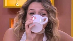 Samira fica pasma ao descobrir que Ana Paula Renault é a favorita do BBB26