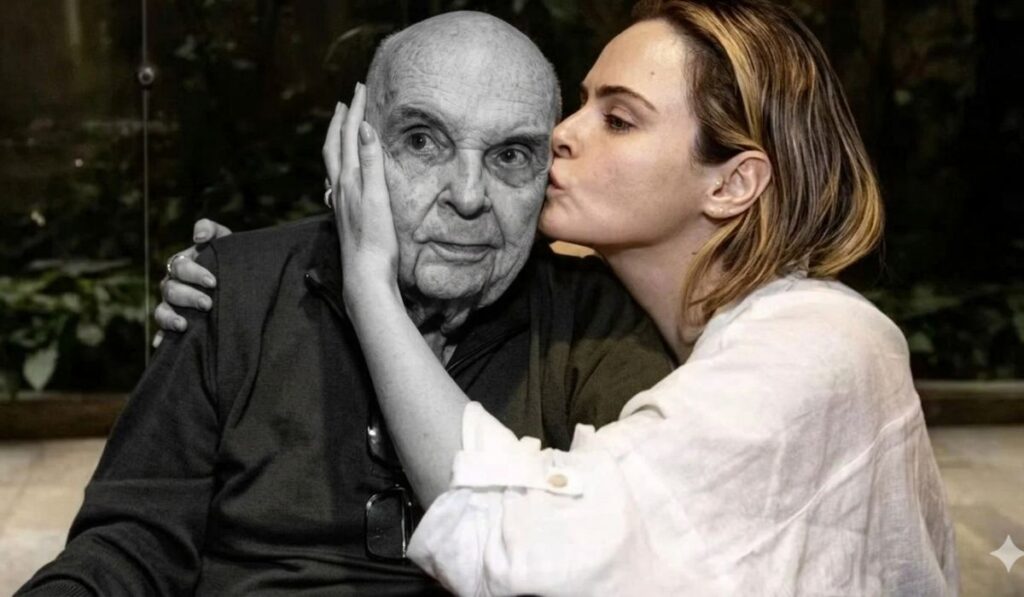 Ana Paula Renault após vencer BBB 26 vai a missa de sétimo dia do pai