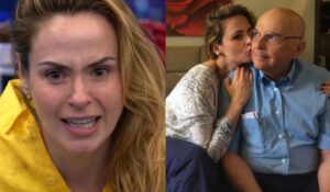 BBB 26: Pai de Ana Paula Renault internado aos 96 anos — saiba se Globo vai contar
