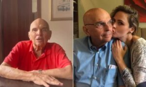 Pai de Ana Paula Renault, do BBB 26, é internado aos 96 anos em hospital de Belo Horizonte; saiba o motivo!