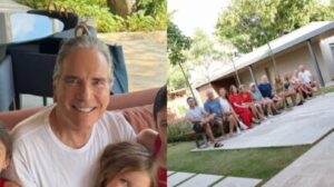 Ana Paula Siebert compartilha momento raro com Roberto Justus e netas em celebração especial de Páscoa