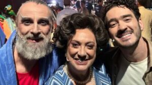 André Dias vive renascimento aos 50 anos em musical de gala da Globo