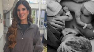 Andréia Sadi comemora 5 anos dos filhos gêmeos João e Pedro