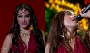 Anitta sofre ataques na web após performance religiosa no Domingão