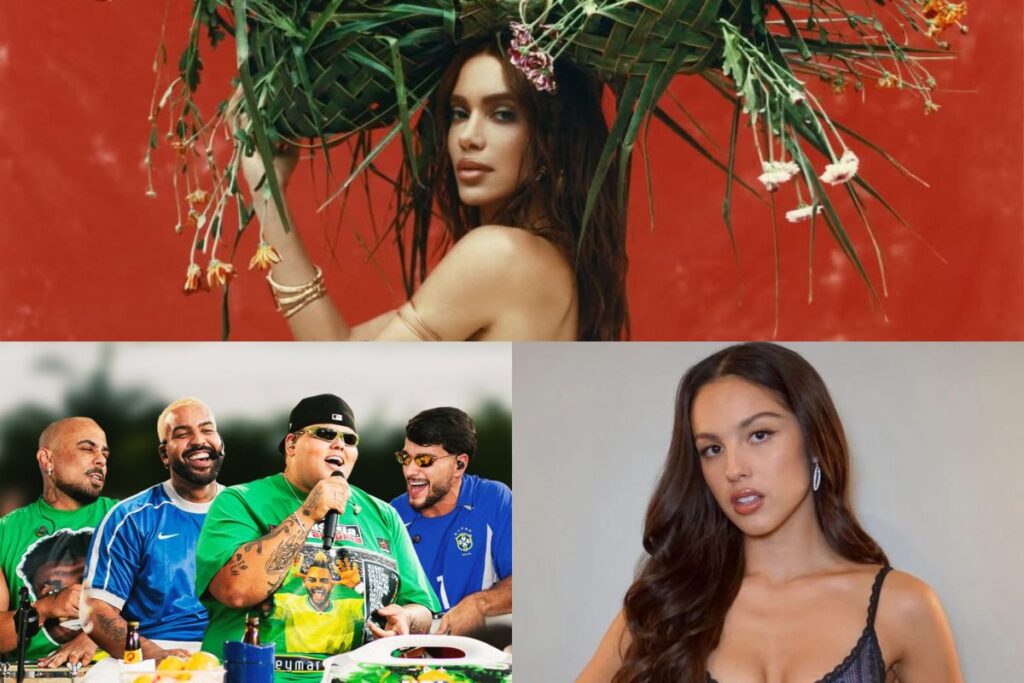 Anitta Lança Novo Single e Agita a Semana Musical