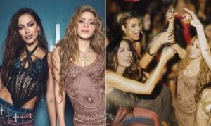 Anitta e Shakira: Da admiração ao lançamento de ‘Choka Choka’ — amizade que nasceu da vizinhança!