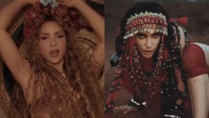Anitta e Shakira lançam ‘Choka Choka’ e incendeiam a internet com parceria bombástica!