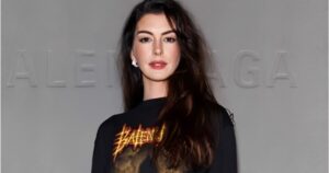 Anne Hathaway celebra retorno e abre o coração sobre medos do cinema