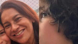 Aos 10 anos, filho caçula de Dira Paes chama atenção em fotos inéditas